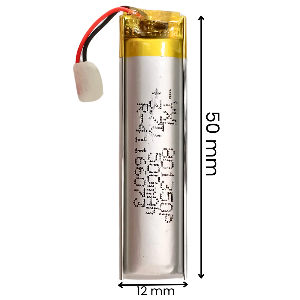 Witty Fox 500mAh Rechargeable 3.7Volt LiPo Battery -Lithium Polymer Battery for Drone -Robocraze