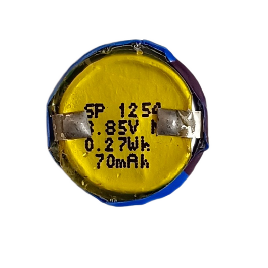 Witty Fox 70mAh Rechargeable 3.8V LiPo Battery -Lithium Polymer Battery for Drone -Robocraze