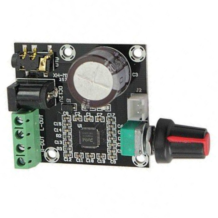 XH-M120 PAM8610 Amplifier Board – PAM8610 dual-channel amplifier for audio. -Amplifier Board -Robocraze