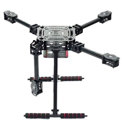 ZD680 680mm Carbon Fiber FPV Quadcopter Frame Kit -Drone Parts -Drone Frames -Robocraze