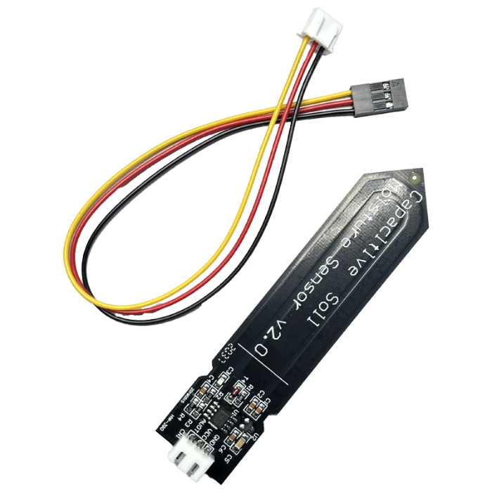 Analog Capacitive Soil Moisture Sensor V2.0 – Monitors soil moisture for irrigation.-Soil Moisture Sensor -Robocraze