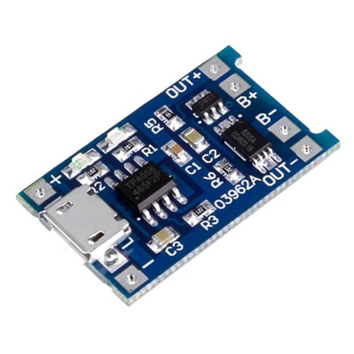 TP4056 Lithium Battery Charging Board-Robocraze