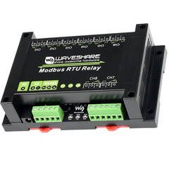 Buy Waveshare Modbus RTU 8-ch Latching Relay Module (C) with RS485 Interface, Multi Isolation Protection Circuits, Rail-mounted Case Online In India at Buy Waveshare Modbus RTU 8-ch Latching Relay Module (C) with RS485 Interface, Multi Isolation Protection Circuits, Rail-mounted Case Online In India at