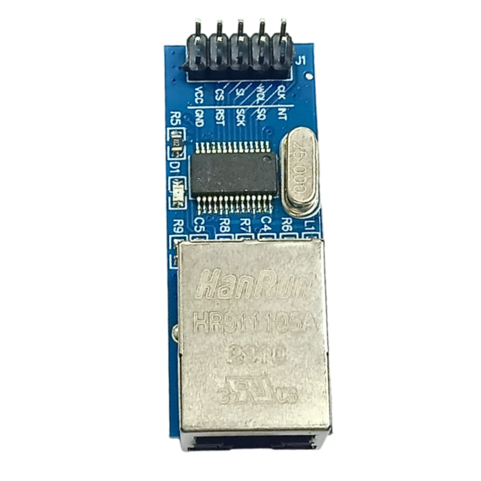 ENC28J60 Ethernet LAN Module-Robocraze