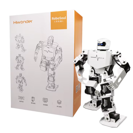 H5S Hiwonder 16DOF Intelligent Humanoid Singing and Dancing Robot - Robocraze