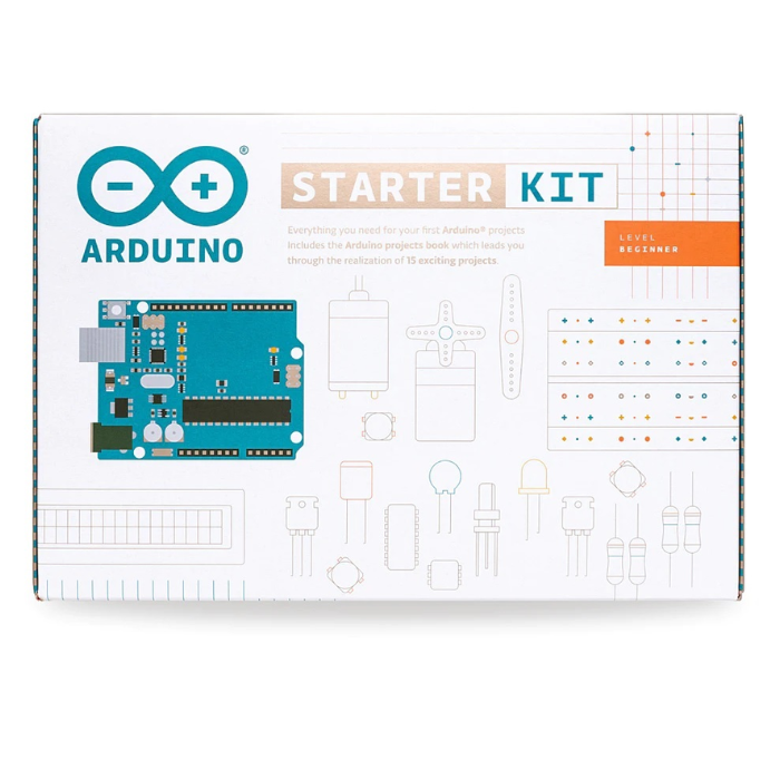 Arduino Starter Kit - Robocraze