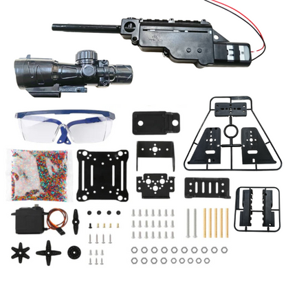 ACEBOTT ESP32 Shooting Car Expansion Pack with Water Bullet - QD005