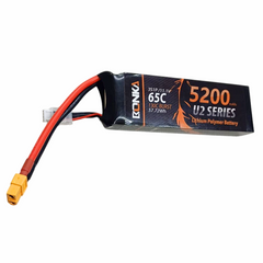 11.1v 5200mAh 65C 3S1P Bonka LiPo Drone Battery – For FPV aircraft, RC drones- DIY Drone Parts - Robocraze