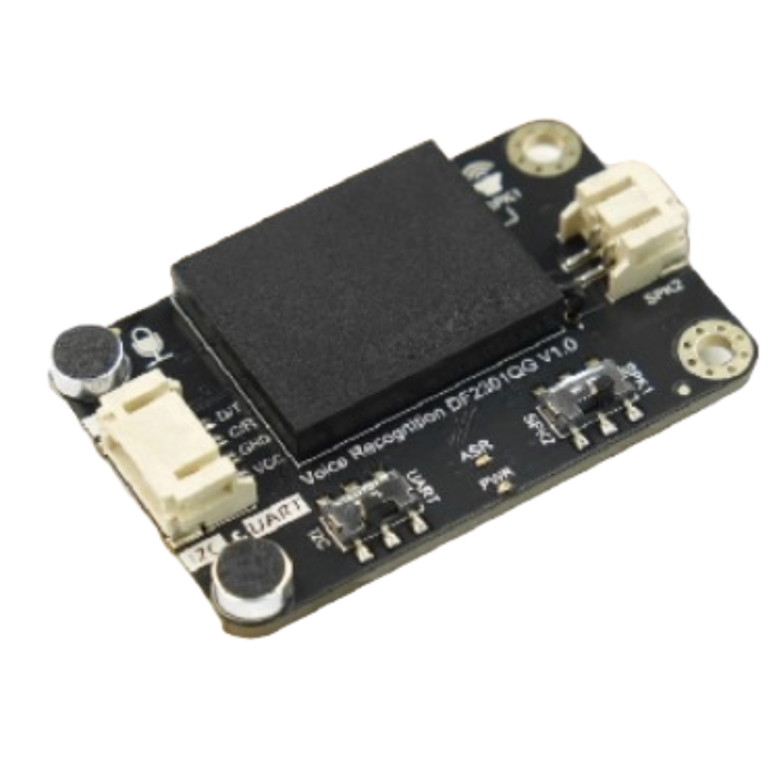 Gravity: Offline Voice Recognition Sensor for micro:bit, Arduino, ESP32 - I2C & UART