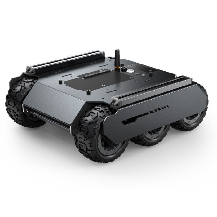 Waveshare UGV02 6 wheels 4WD Mobile Robot Chassis Off-Road UGV With Extension Rails and ESP32-image-49