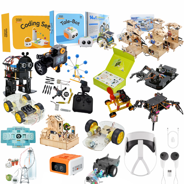 STEAM Kit for PM Shri School - Robocraze