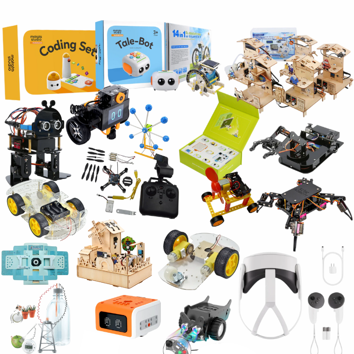 STEAM Kit for PM Shri School – Educational DIY Kits, STEM Kits, and Robot Kits for school learning - Robocraze