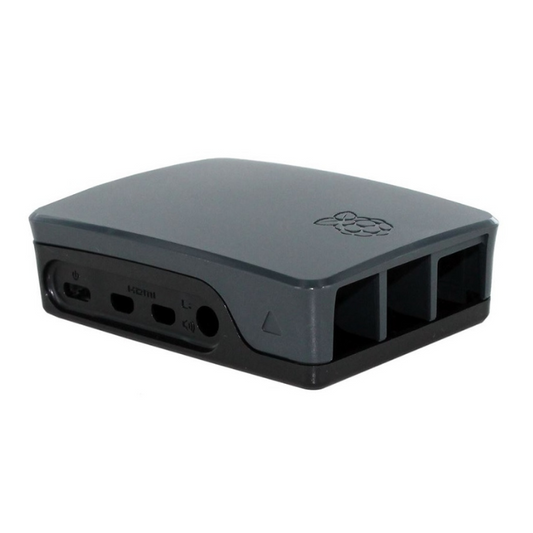 Official Raspberry Pi 4 Case Black & Grey