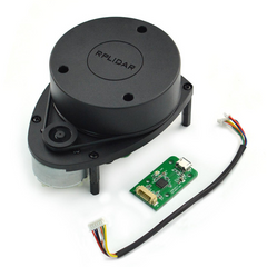 DFRobot SLAMTEC RPLiDAR A1M8 360 Degree Laser Range Finder – 12m Radius Range - Robocraze