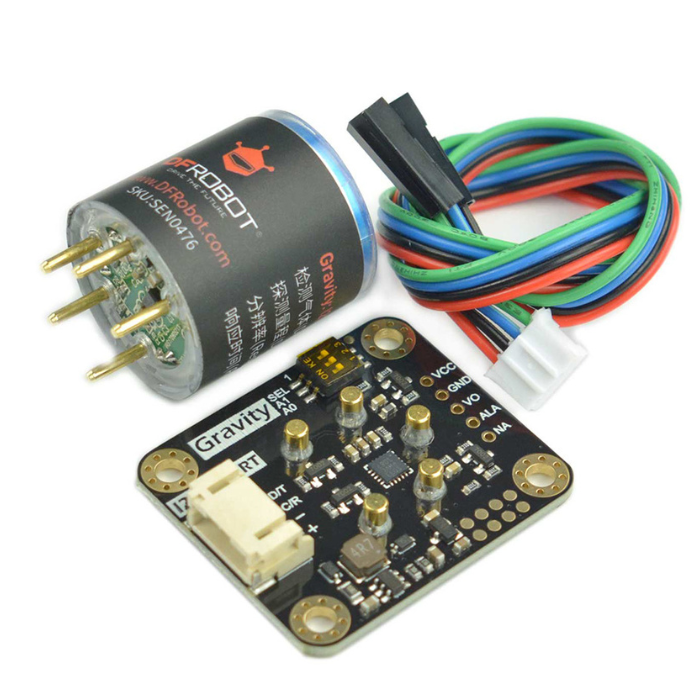 DFRobot Gravity PH3 Gas Sensor (Calibrated) I2C, UART and Analog - Robocraze