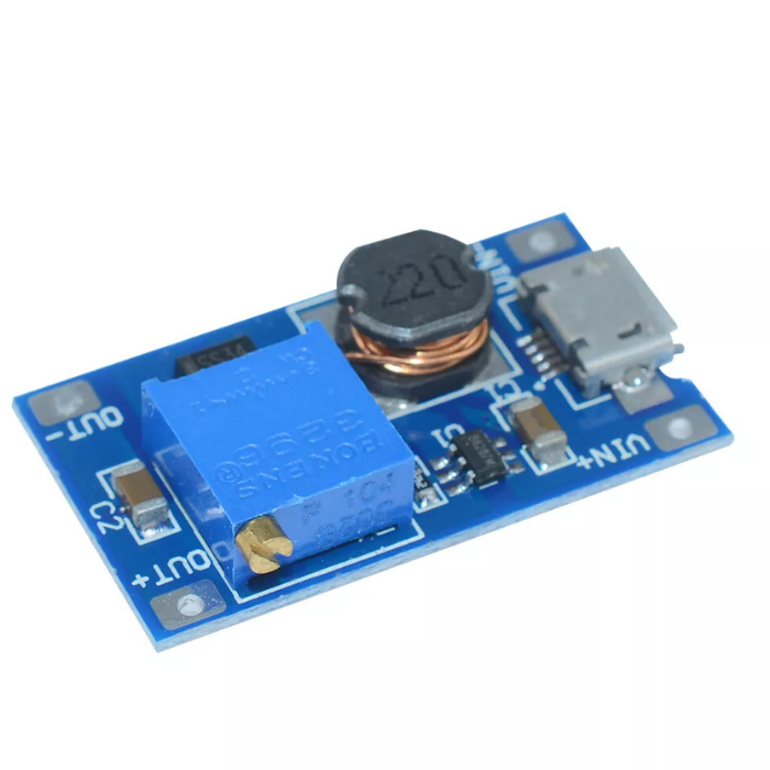 2A Step-up MT3608 2V-24V DC-DC Boost Converter Module with Micro USB Port-picture-23