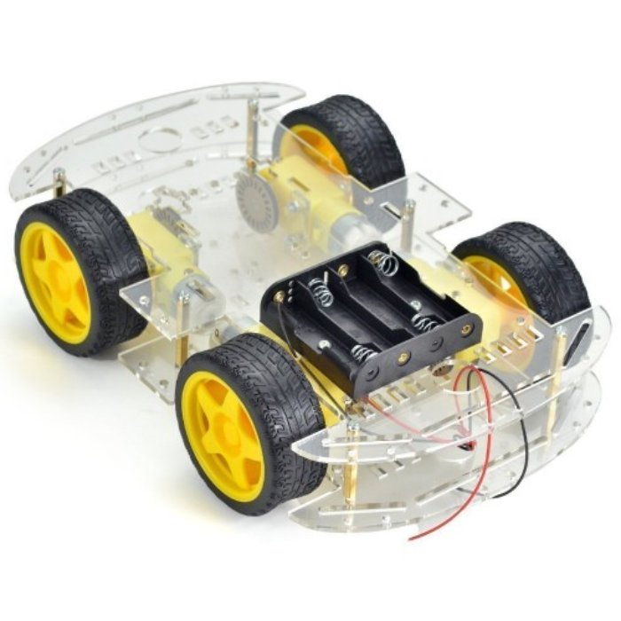 Smart Robot Car Chassis Kit-Robocraze