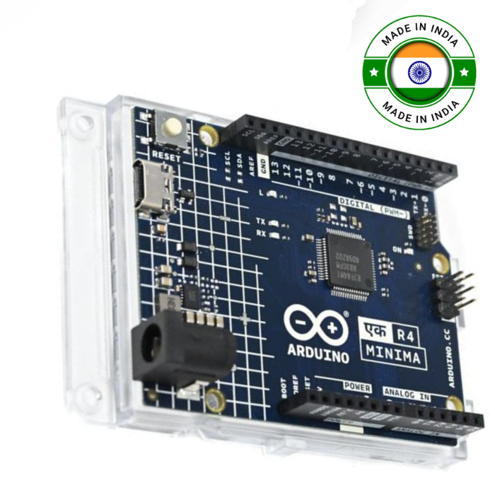 Original Arduino UNO EK (एक) R4 Minima - Made in India – Robocraze