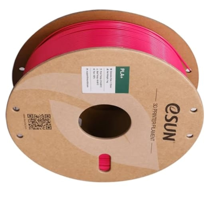 eSun 1.75mm 1kg PLA+ 3D Printing Filament Magenta Color -3D Printers/Pens -Filaments -Robocraze
