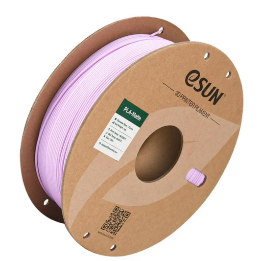 eSun 1.75mm 1kg Roll PLA-Matte Filament Lilac Color -3D Printers/Pens -Filaments -Robocraze