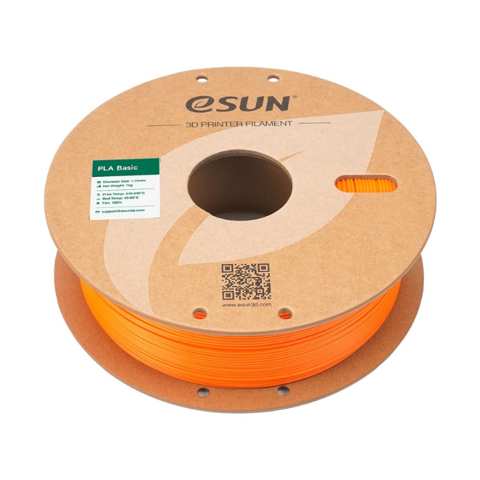eSun 1.75mm PLA-Basic 3D Printing Filament 1kg orange Color -3D Printers/Pens -Filaments -Robocraze