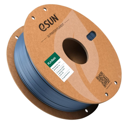 eSun 1.75mm PLA-Basic Grey Color 3D Printing Filament 1kg -3D Printers/Pens -Filaments -Robocraze
