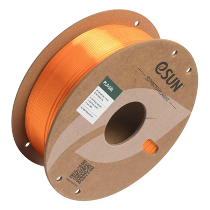 eSun 1.75mm PLA-Silk Filament 1kg Paper Roll Orange -3D Printers/Pens -Filaments -Robocraze