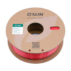 eSun 1.75mm PLA-Silk Filament 1kg/roll Red Color -3D Printers/Pens -Filaments -Robocraze