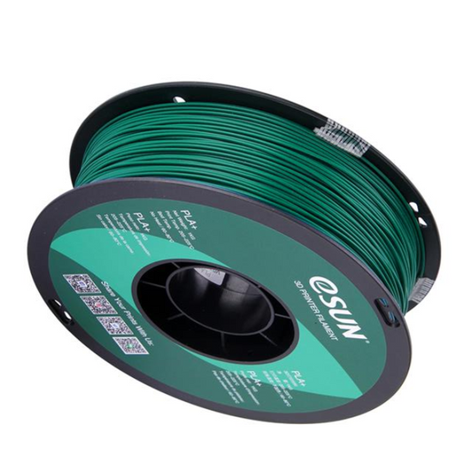 eSun 1.75mm PLA+ 1kg 3D Printing Filament Green Color -3D Printers/Pens -Filaments -Robocraze