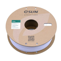 eSun 1.75mm PLA+ 3D Printing Filament 1kg Cold White Color -3D Printers/Pens -Filaments -Robocraze