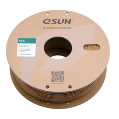 eSun 1.75mm PLA+ 3D Printing Filament 1kg Light Brown Color -3D Printers/Pens -Filaments -Robocraze