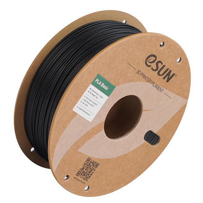 eSun PLA-Basic 1.75mm 1kg 3D Printing Filament Black Color -3D Printers/Pens -Filaments -Robocraze