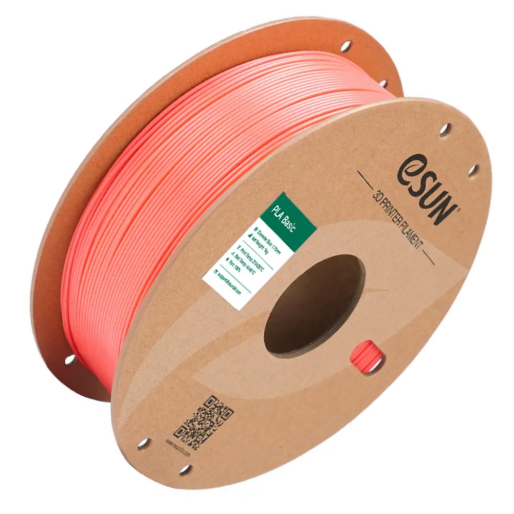 Pink Filliment eSun PLA-Basic 3D Printing Filament 1.75mm 1kg Pink Color – Robocraze