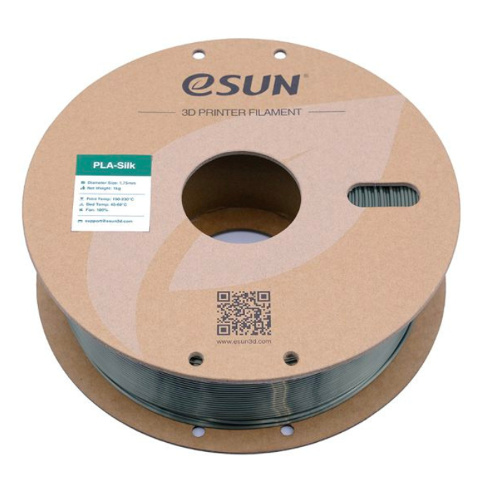 eSun PLA-Silk 1.75mm Bronze Filament 1kg -3D Printers/Pens -Filaments -Robocraze