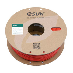 eSun PLA+ 1.75mm 1kg 3D Printing Filament Red Color -3D Printers/Pens -Filaments -Robocraze