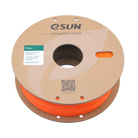 eSun PLA+ 1.75mm 3D Printing Filament 1kg- orange Color -3D Printers/Pens -Filaments -Robocraze