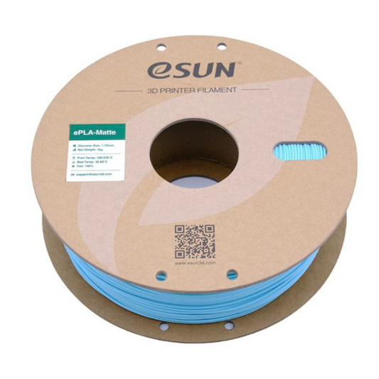 eSun PLA+ 1kg 1.75mm 3D Printing Filament Light Blue Color -3D Printers/Pens -Filaments -Robocraze