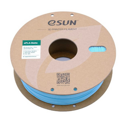 eSun PLA+ 1kg 1.75mm 3D Printing Filament Light Blue Color -3D Printers/Pens -Filaments -Robocraze