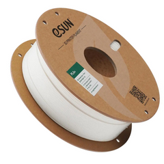eSun PLA+ 1kg 3D Printing Filament 1.75mm Milky White Color -3D Printers/Pens -Filaments -Robocraze