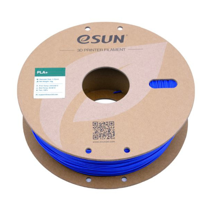 eSun PLA+ 3D Printing Filament 1.75mm 1kg Blue Color -3D Printers/Pens -Filaments -Robocraze