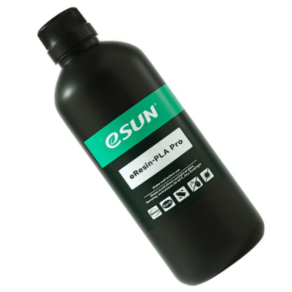 eSun eResin-PLA Pro 1kg Bottle Orange -3D Printers/Pens -Resins -Robocraze