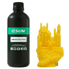 eSun eResin-PLA Pro 1kg Bottle Yellow Color -3D Printers/Pens -Filaments -Robocraze