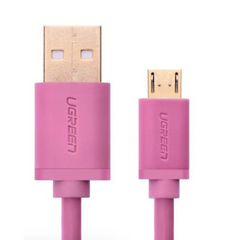 3M USB to Micro USB Cable Black – High-quality Arduino USB Cable for fast charging & data transfer. -Robocraze