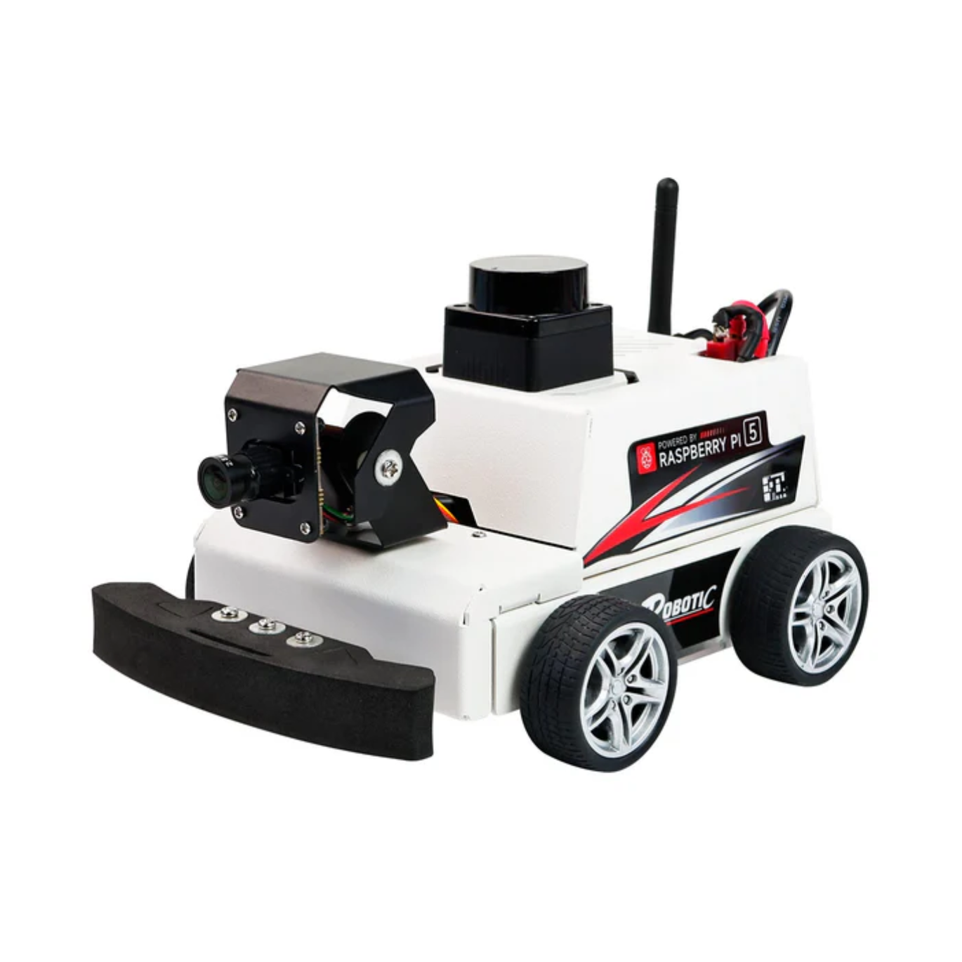 MicroROS-Pi5 ROS2 Robot Car (Without Raspberry Pi)-picture-11