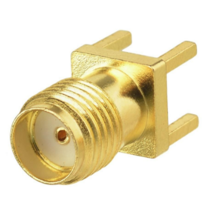 SMA Connector Female Straight Jack For PCB Mount - Robocraze