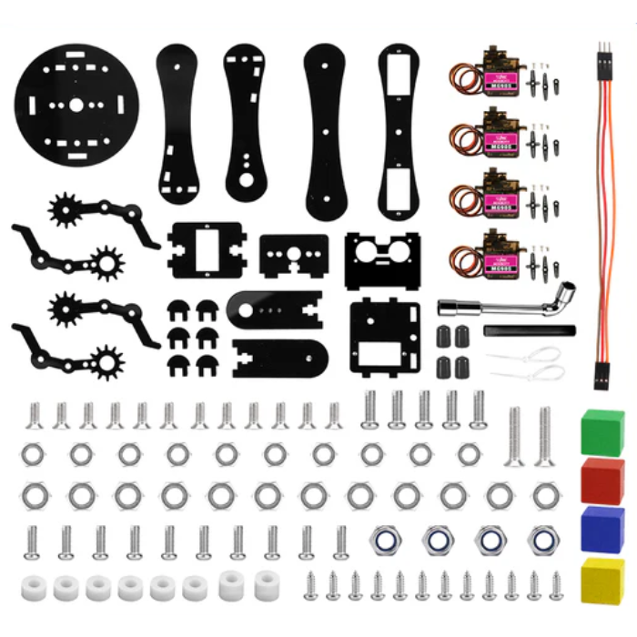 ACEBOTT ESP32 5-DOF Robot Arm Kit Expansion Pack - QD007