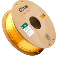 eSUN Silk PLA Gold Filament 1.75mm for 3D Printing - Robocraze