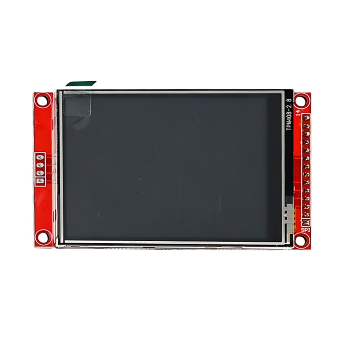 2.8-Inch SPI TFT Touchscreen Module 240 × 320 Resolution -Display Modules -TFT Display Modules -Robocraze
