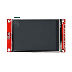 2.8-Inch SPI TFT Touchscreen Module 240 × 320 Resolution -Display Modules -TFT Display Modules -Robocraze