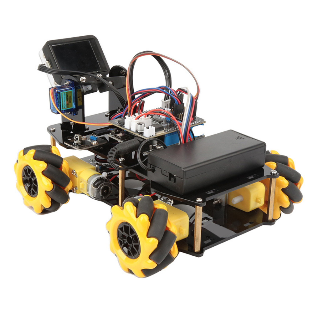 ACEBOTT QD003 STEAM AI Vision Expansion Kit for QD001 Smart Car Kit